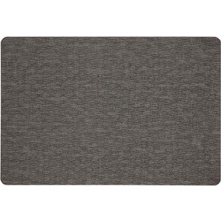 Secret De Gourmet Σουπλά PVC Ely Grey 50X30cm