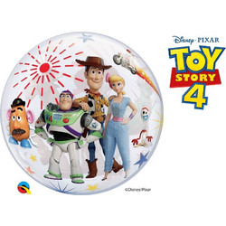 Bubble Μονό 22" DisneyoPixar Toy Story 4 / 56 εκ