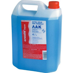 Creole Extra Strong Hold Laque Λακ Μαλλιών Πολύ Δυνατό Κράτημα 4lt