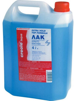 Creole Extra Strong Hold Laque Λακ Μαλλιών Πολύ Δυνατό Κράτημα 4lt