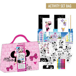 Disney Minnie Colouring bag set