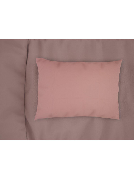 Μαξιλαροθήκη Solid 503 50X70 Dusty Rose 100% Cotton Dimcol