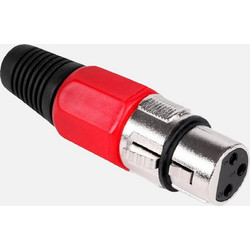 Σύνδεσμος XLR Θηλυκός GBC 30.5451.00 3 Πόλων - Επινικελωμένος Ορείχαλκος & Κλείδωμα
