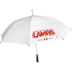 ΟΜΠΡΕΛΑ ΛΕΥΚΗ ΜΕ LOGO LAMPA