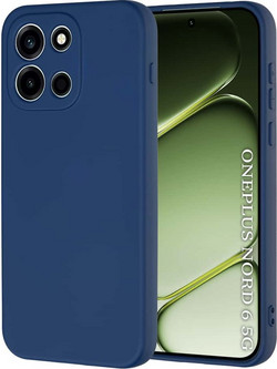 Techsuit SoftFlex Back Cover Blue Θήκη Σιλικόνης (OnePlus Nord 6)
