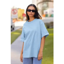 Γυναικεία oversized μπλούζα Kinzi σε γαλάζια απόχρωση