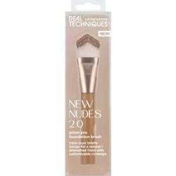 Real Techniques New Nudes 2.0 Prism Pro Foundation Brush Πινέλο Foundation Για Υγρά Προϊόντα Βάσης