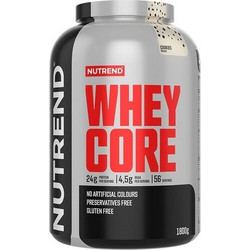 Nutrend Whey Core Cookies Πρωτεΐνη Ορού Γάλακτος Χωρίς Γλουτένη 1.8kg