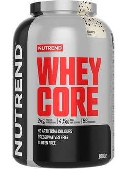 Nutrend Whey Core Cookies Πρωτεΐνη Ορού Γάλακτος Χωρίς Γλουτένη 1.8kg