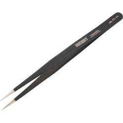JAKEMY τσιμπίδα JM-T7-11, ανοξείδωτη, SUS201, 140mm, ίσια