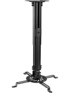 Brateck PRB-18S Projector Stand Οροφής Black