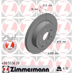Zimmermann Δισκόπλακα - 400.5536.20