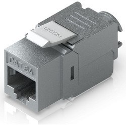 Ubiquiti Cat6A Keystone Jack 12-Pack UACC-Keystone-Jack-C6A