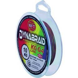 WFT DYNABRAID G4 MULTICOLOR ΝΗΜΑ 300m