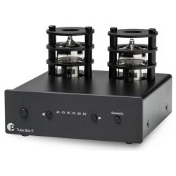 Pro-Ject Audio Tube Box E Black Phono Stage Προενισχυτής Πικάπ