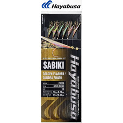 Hayabusa EX128 Τσαπαρί No10 Golden Flasher