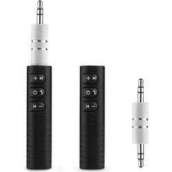 Sunix Bluetooth Δέκτης AUX Audio Stereo Receiver - Μαύρο