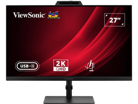 ViewSonic VG2741V-2K IPS Monitor 27" 2560x1440 QHD 120Hz 4ms