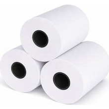 Θερμική χαρτοταινία 57x40mm 48gr ρολό για ταμειακή , pos