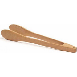 Λαβίδα Σερβιρίσματος Cubiertos CO07549000 30,5cm Natural Comas Ξύλο