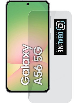 OBAL:Me Multipack 2.5D Glass Screen Protector For Samsung Galaxy A56 5G/A36 5G Clear (10pcs) - (57983124427)