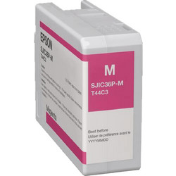 Epson SJIC36P Magenta Μελάνι Εκτυπωτή Inkjet