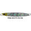CB ONE C1 Τεχνητό Δόλωμα Ψαράκι Φωσφοριζέ 80gr DNA Silver Glow