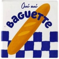 Σουβέρ Oui Oui Baguette Atelier Pistache Ceramic 10 x 10 cm