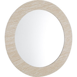 ΚΑΘΡΕΠΤΗΣ ΤΟΙΧΟΥ FONTE HM4880 ΠΛΑΙΣΙΟ MDF ΜΕ PVC ΣΕ ΧΡΩΜΑΤΙΣΜΟ ΤΡΑΒΕΡΤΙΝΑΣ Φ80εκ