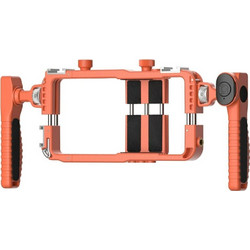 4sMarts Universal Video Set For Smartphone With Wireless Remote Orange - (541824)