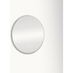 RAVENNA Καθρέπτης Led Reflect Φ80 με Αντιθαμβωτική Λειτουργία