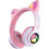 Defender Freemotion B585 Ασύρματα Bluetooth Παιδικά Ακουστικά Over Ear Ροζ