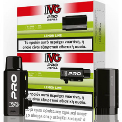 IVG Pro Refill Lemon Lime 20mg 2ml+10ml