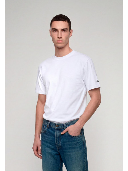 DEF Tall T-Shirts bright white