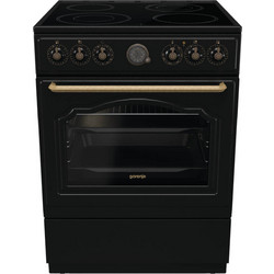 Gorenje Classico GECS6B70CLB Κουζίνα Ηλεκτρική 71lt με Κεραμικές Εστίες 60cm