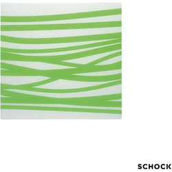 ΚΡΥΣΤΑΛΛΟ ΝΕΡΟΧΥΤΗ 408 Χ 394 Χ 4 mm SCHOCK GREEN