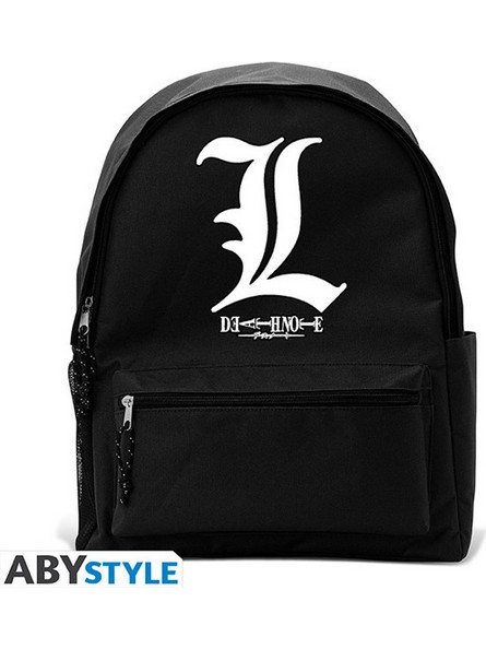 AbyStyle L Symbol Σακίδιο Πλάτης Μαύρο