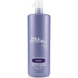 Fudge Clean Blonde Damage Rewind Violet Toning Σαμπουάν για Προστασία Χρώματος για Ταλαιπωρημένα Μαλλιά 1lt