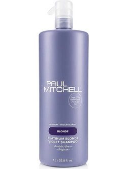 Fudge Clean Blonde Damage Rewind Violet Toning Σαμπουάν για Προστασία Χρώματος για Ταλαιπωρημένα Μαλλιά 1lt