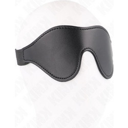 LEATHERETTE BANDAGE WITH ELASTIC BELT 21 x 8 CM - KINK