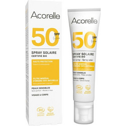 Acorelle Sun Αντηλιακό Spray Προσώπου & Σώματος SPF50 100ml
