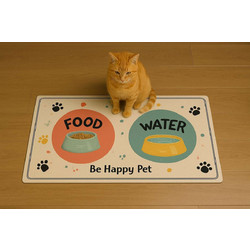 Pet Feeding Mat Paspet3 Multicolor