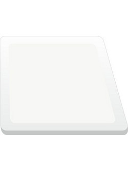 P53-5622 ΧΩΝΕΥΤΟ LED ΟΡΟΦΗΣ 8W 4000K