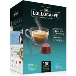 Lollo Caffe Κάψουλες Espresso Classica Συμβατές με Μηχανή Nespresso 100τμχ