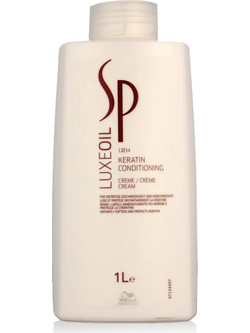 Wella Professionals SP LuxeOil Keratin Cream Conditioner για Επανόρθωση 1lt