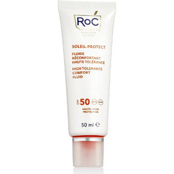 Roc Soleil Protect High Tolerance Comfort Fluide Αντηλιακή Κρέμα Προσώπου SPF50 50ml