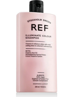 REF Illuminate Colour Φυτικό Σαμπουάν για Προστασία Χρώματος για Βαμμένα Μαλλιά 285ml
