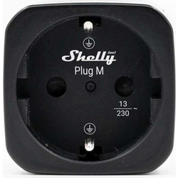 Shelly Plug M Gen3 Black