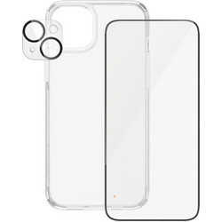 PanzerGlass - Apple Iphone 15 Plus Ultra Wide Fit Bundle + Picture Perfect + Hardcase with D30