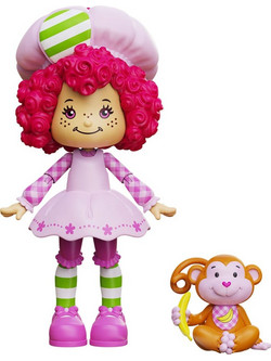 Boss Fight Studio Strawberry Shortcake Simply Raspberry Tart & Rhubarb Monkey